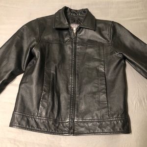 Wilson’s kids leather jacket